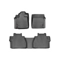 Weathertech Front and Rear Floorliners, 444081-447862 444081-447862